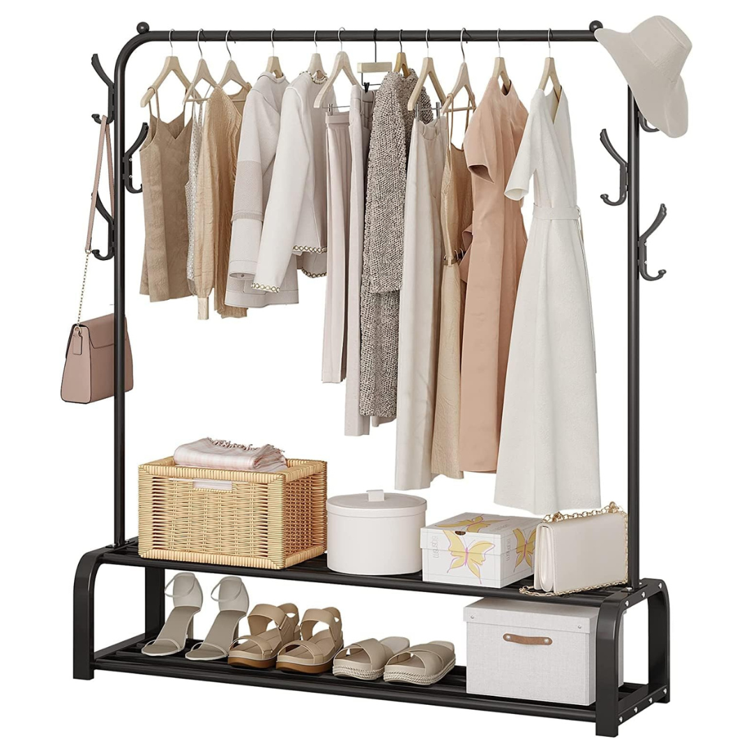 Porte-Vêtements en Métal Suspension