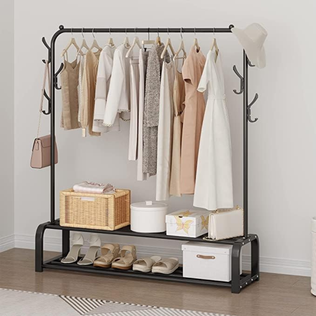 Porte-Vêtements en Métal Suspension