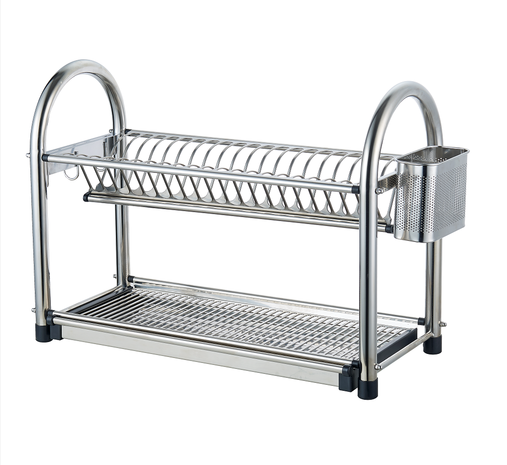 égouttoir à vaisselle inox
