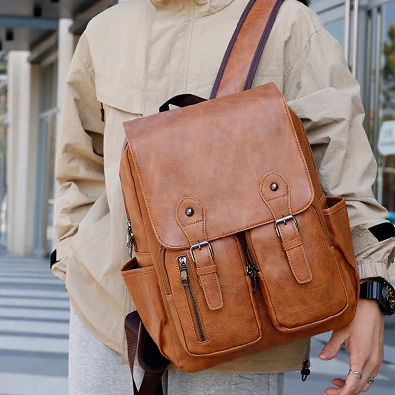Sac à dos de luxe en cuir