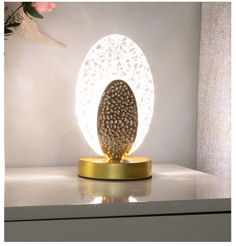 Pixa Veilleuse avec Éclat Cristallin