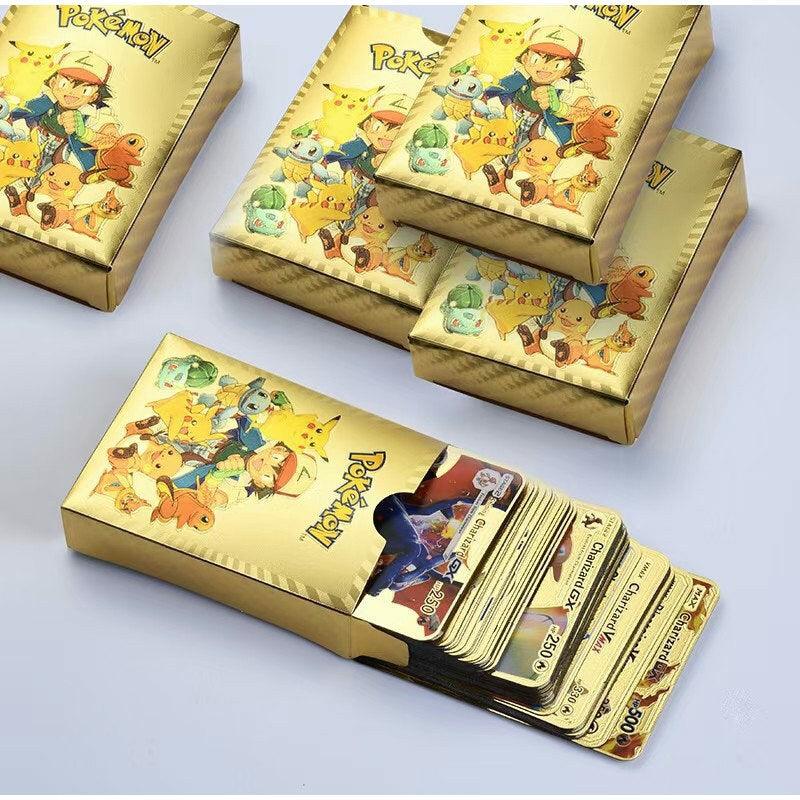 Pack 55 Cartes Pokémon Vmax GX Collection Rare - PixaMaoc