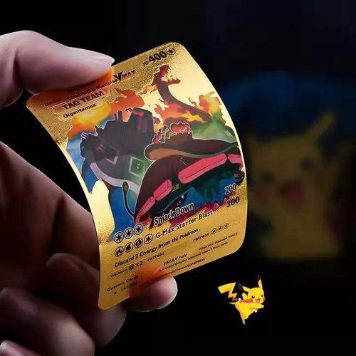 Pack 55 Cartes Pokémon Vmax GX Collection Rare - PixaMaoc