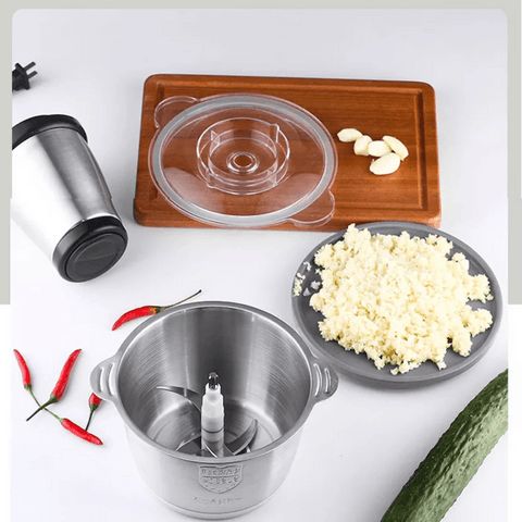 Haket Hachoir Pixa Électrique Avec Bol Acier Inox - PixaMaoc
