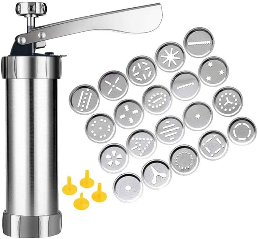 Pistolet à Biscuits Pixa en Acier Inoxydable - PixaMaoc