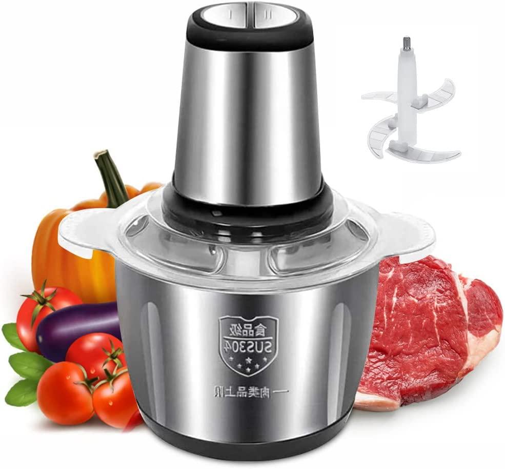 Haket Hachoir Pixa Électrique Avec Bol Acier Inox - PixaMaoc