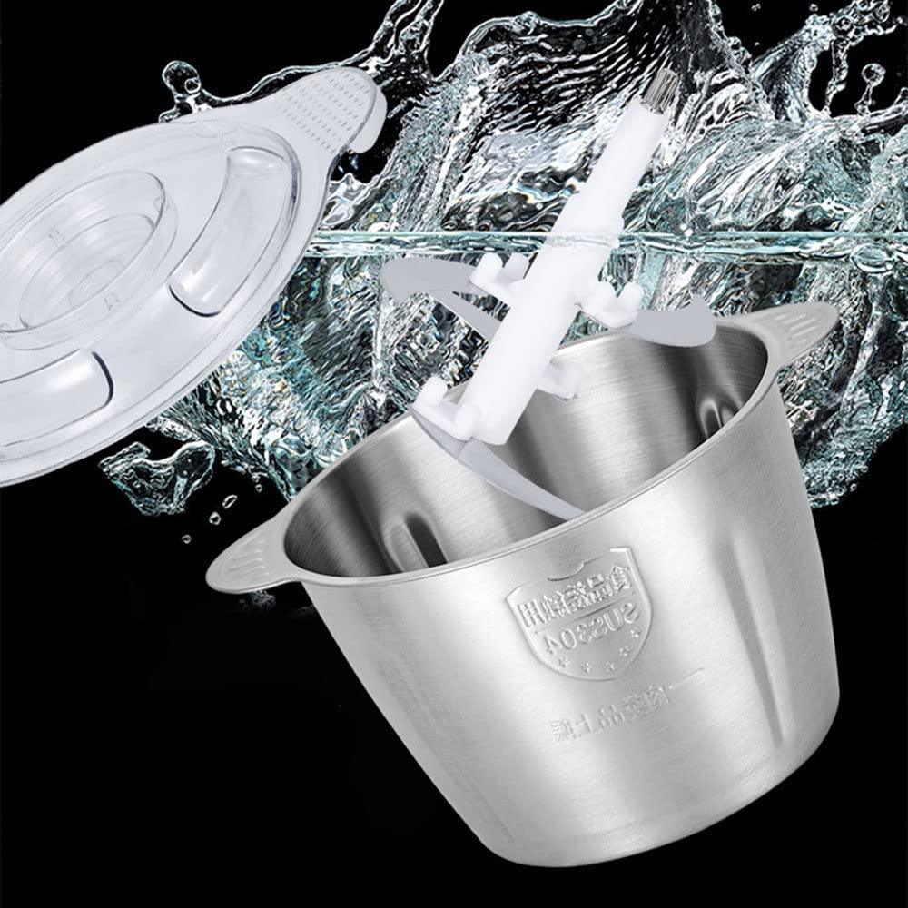 Haket Hachoir Pixa Électrique Avec Bol Acier Inox - PixaMaoc