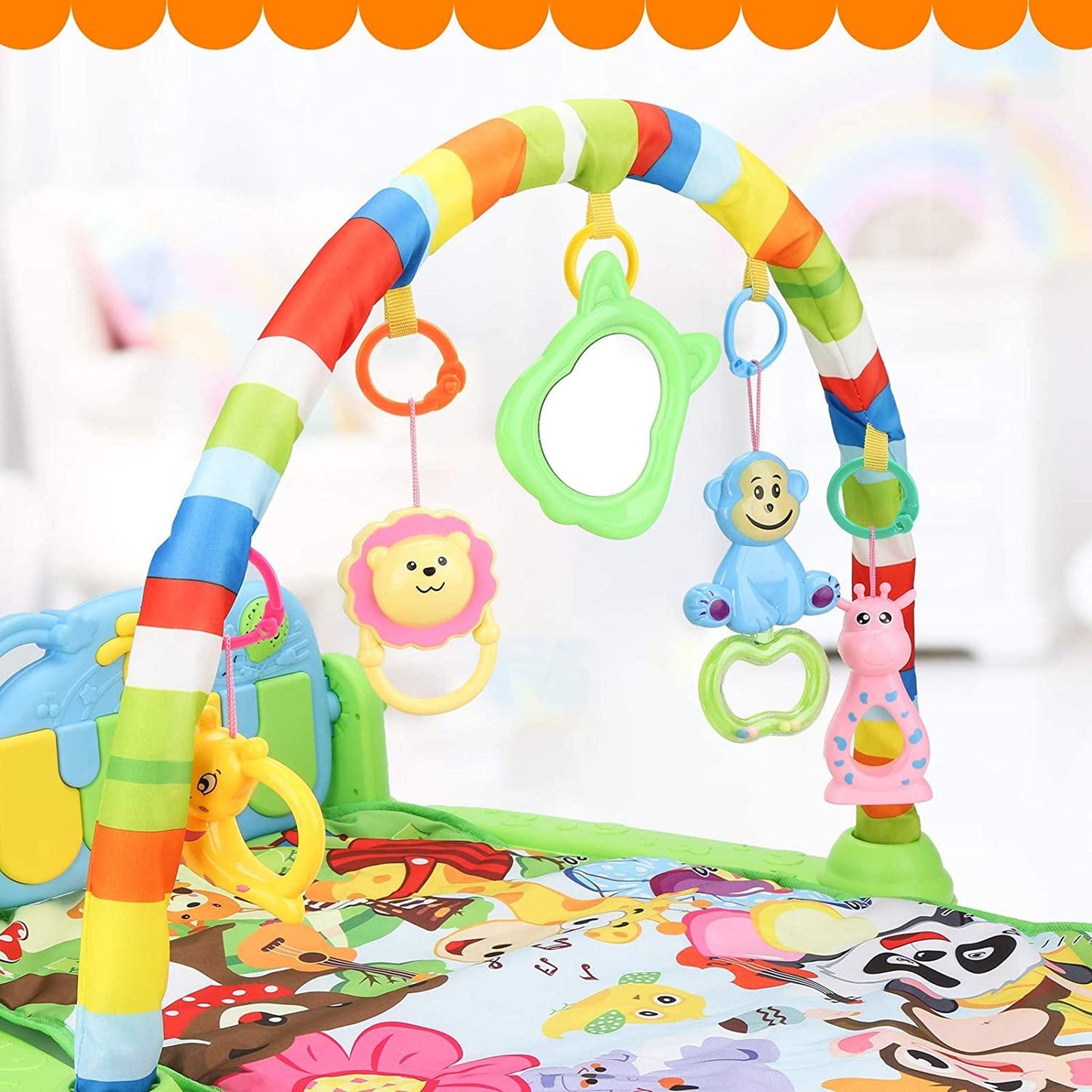 Tapis pixa de jeux Piano et d'éveil pour Bébé - PixaMaoc