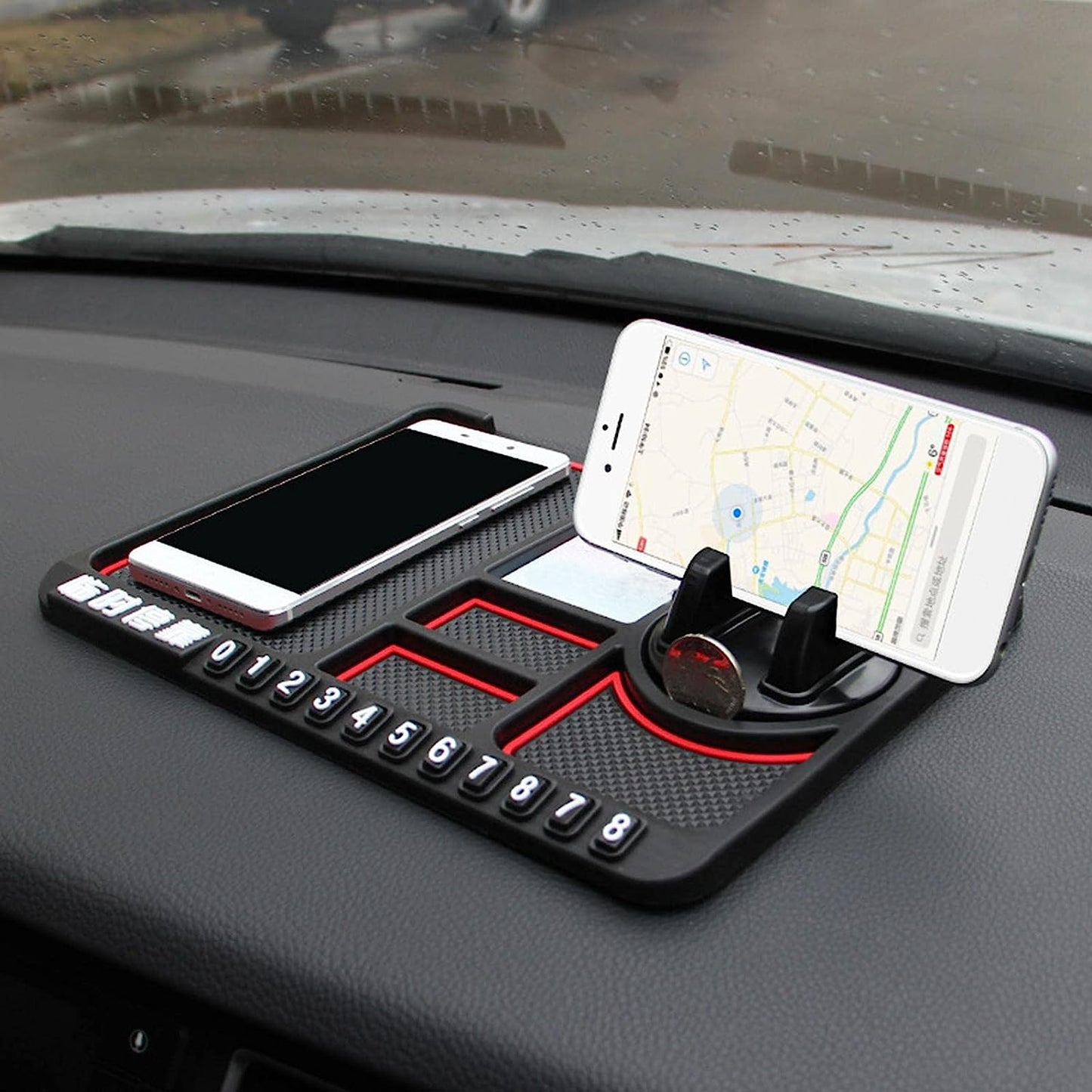 Support de téléphone Antidérapant Pour voiture - PixaMaoc