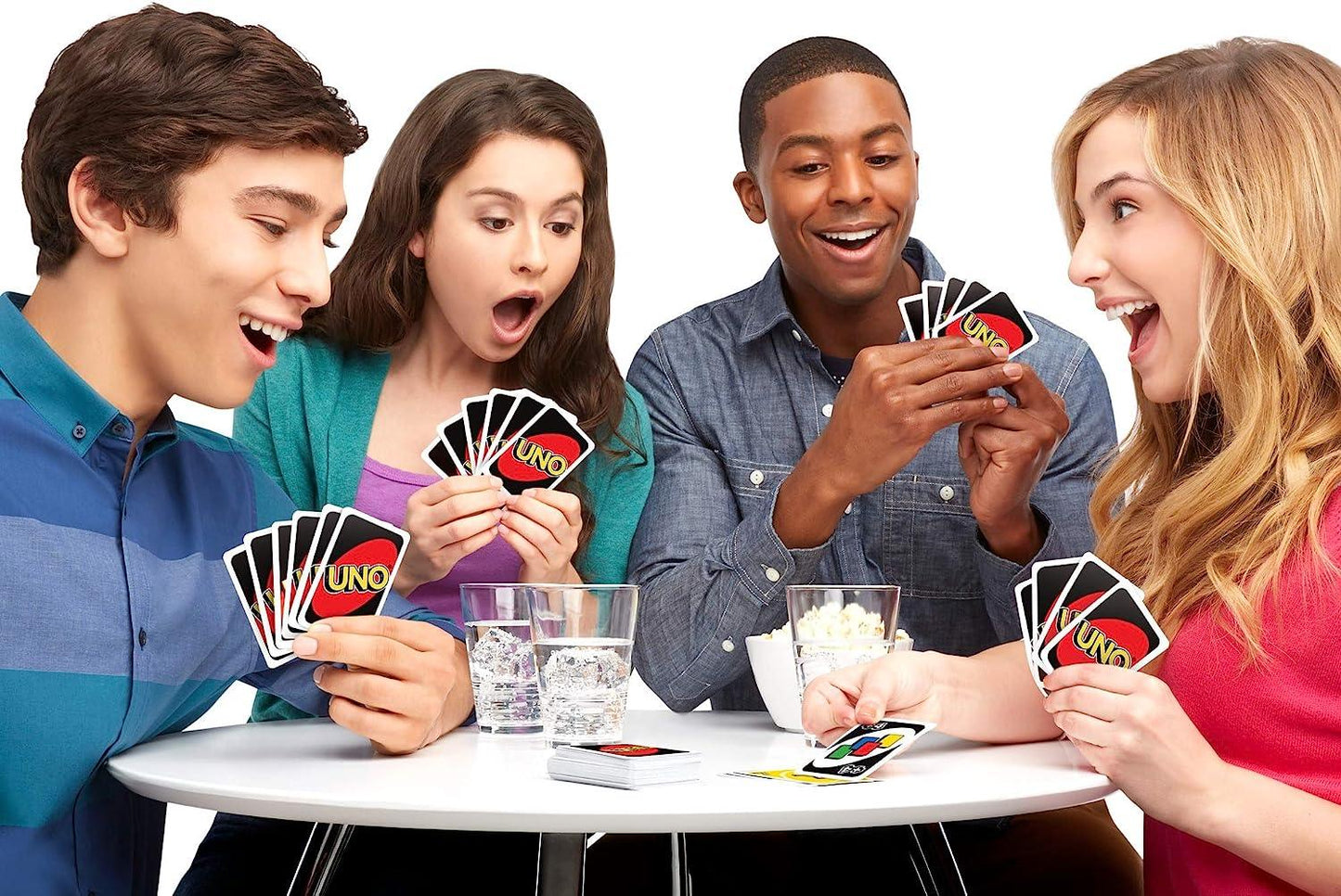 Jeu de cartes Uno Avec 112 Cartes - PixaMaoc
