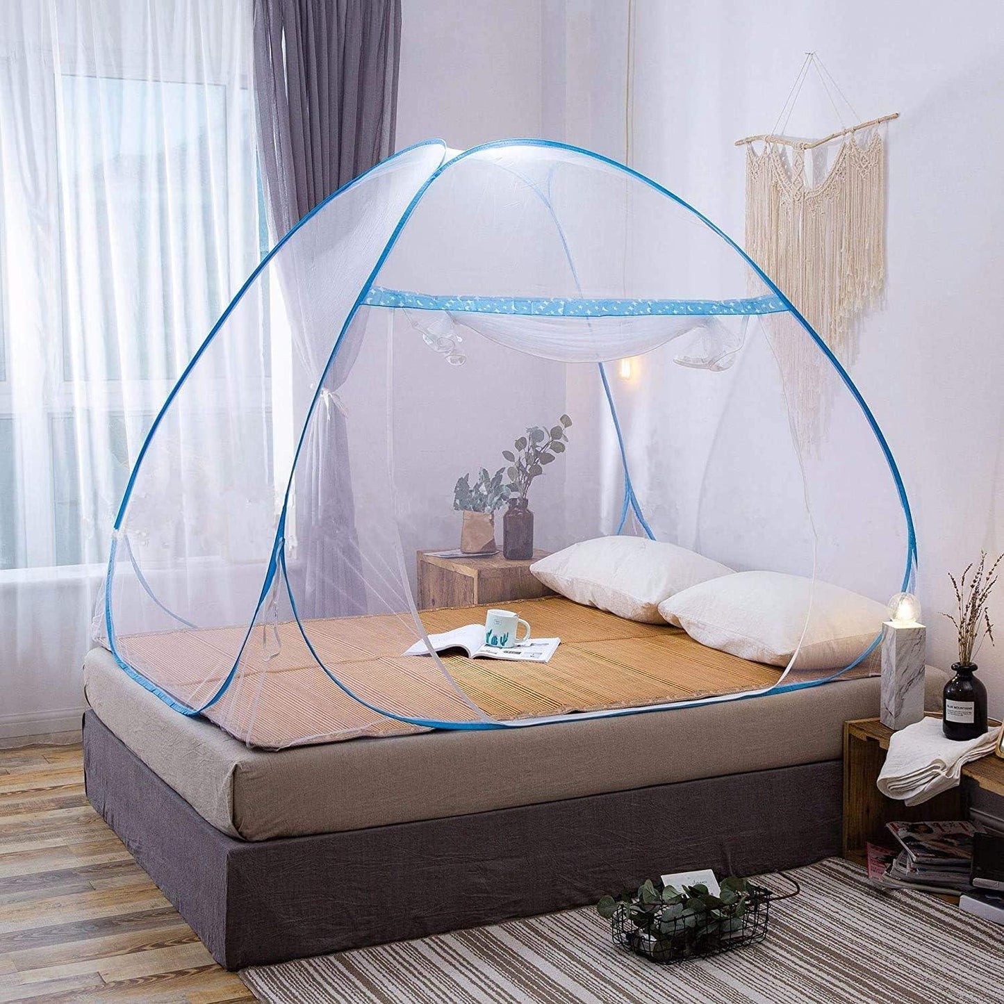Moustiquaire Entièrement fermé Autonome pliable - PixaMaoc
