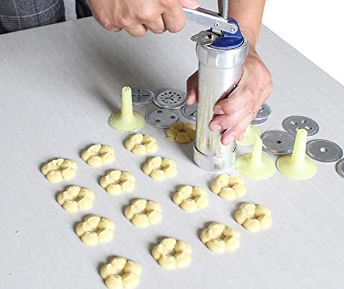 Pistolet à Biscuits Pixa en Acier Inoxydable - PixaMaoc