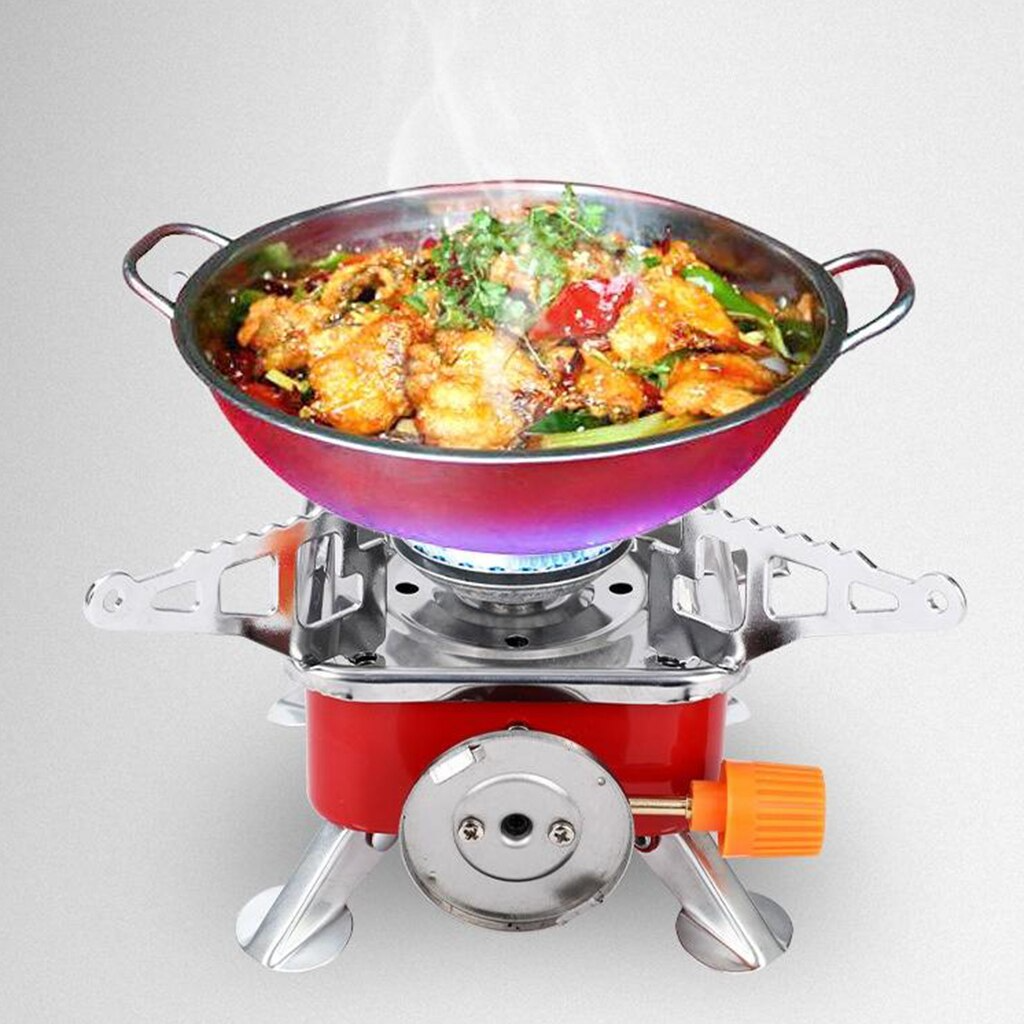 Pixa Réchaud à Gaz Camping pliable - PixaMaoc