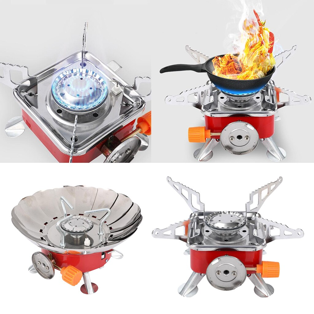 Pixa Réchaud à Gaz Camping pliable - PixaMaoc
