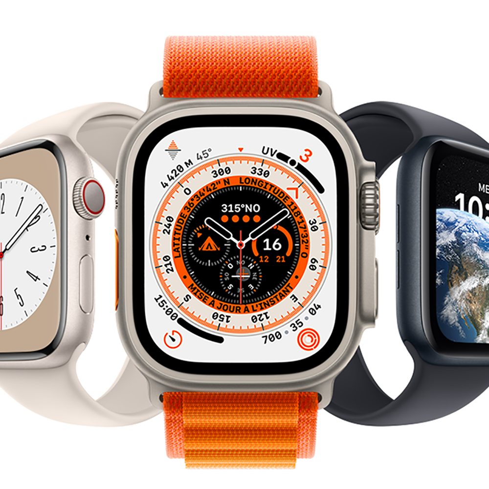 Pixa Smart watch étanche - PixaMaoc