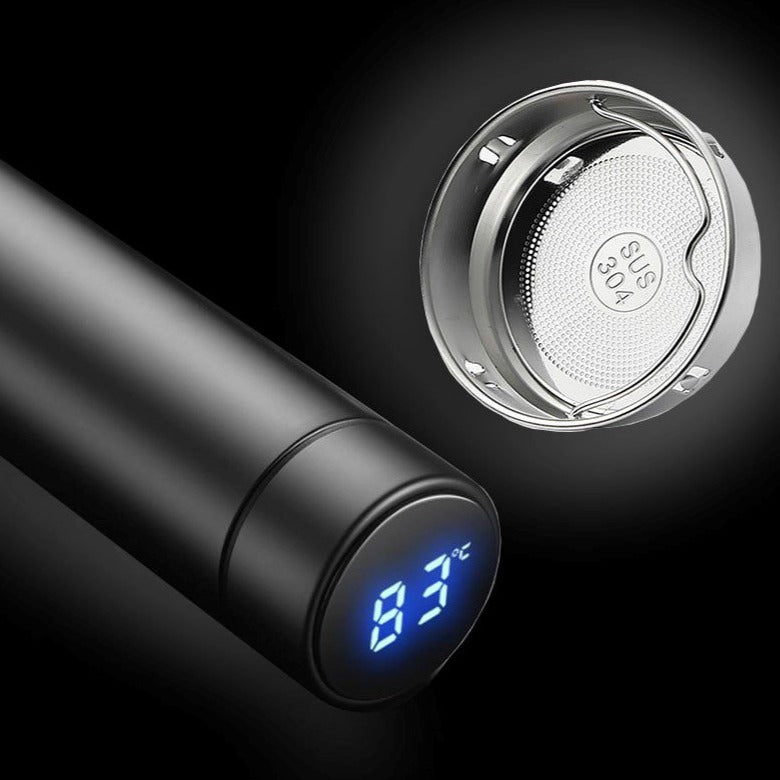 Intelligent Thermos Avec Affichage De La Température - PixaMaoc