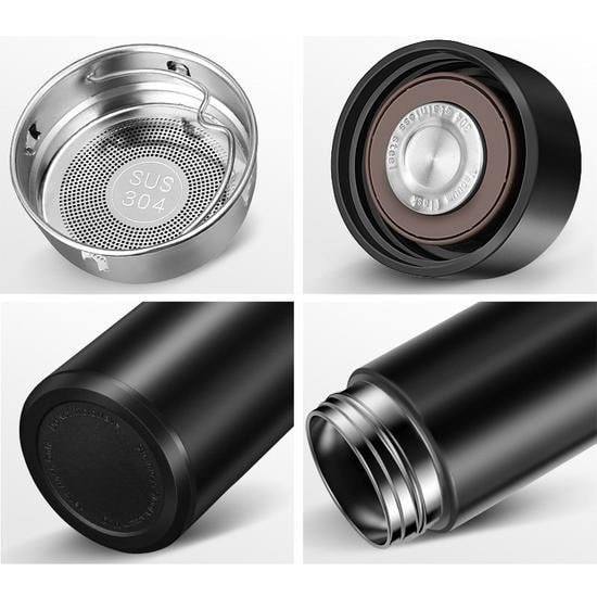 Intelligent Thermos Avec Affichage De La Température - PixaMaoc