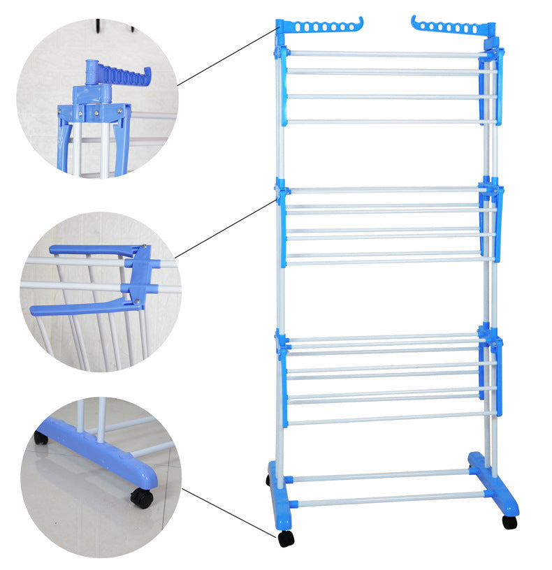 Pixa Séchoir à Linge Pliable - PixaMaoc