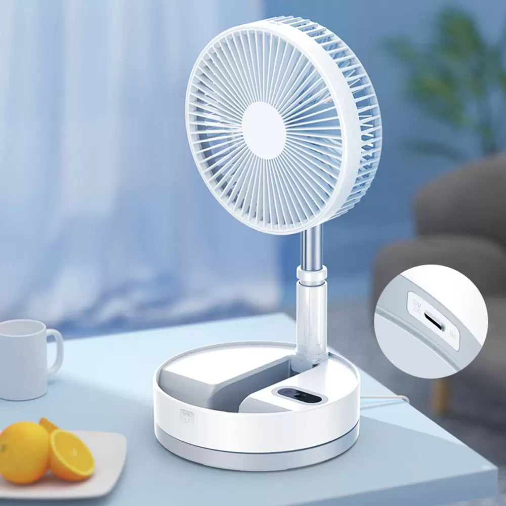 Easy Pixa Mini ventilateur de bureau à batterie rechargeable - PixaMaoc