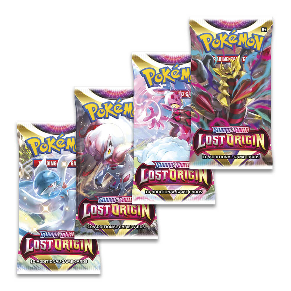 Cartes Pokémon TCG boîte boosters lost origin - PixaMaoc