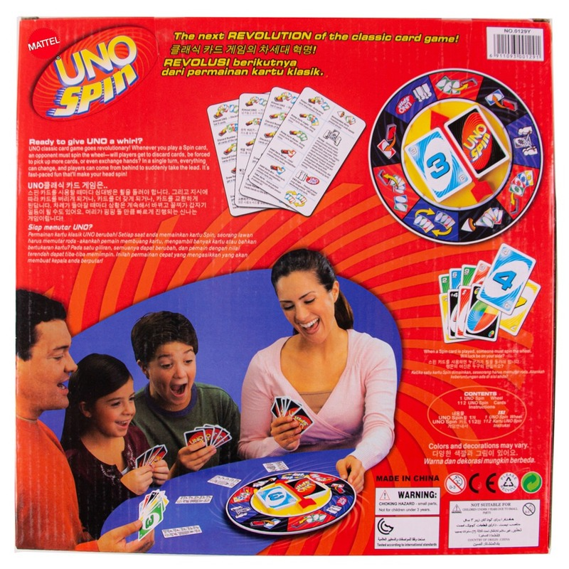 UNO cartes à jouer pour enfants - PixaMaoc