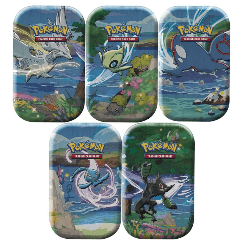 Cartes Pokémon PTCG en boîte - PixaMaoc