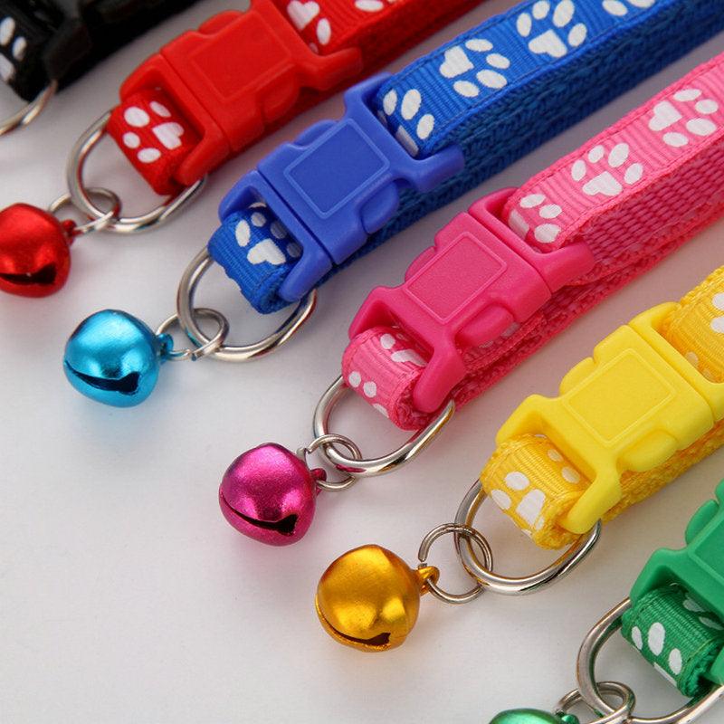 Collier Pixa avec clochette pour chats et petits chiens - PixaMaoc