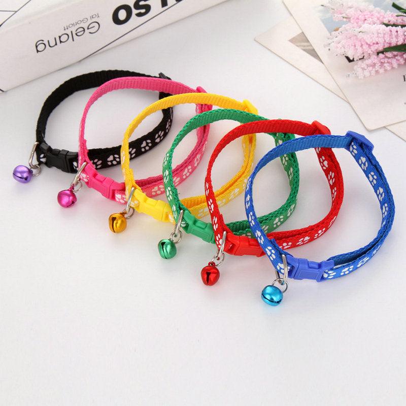 Collier Pixa avec clochette pour chats et petits chiens - PixaMaoc