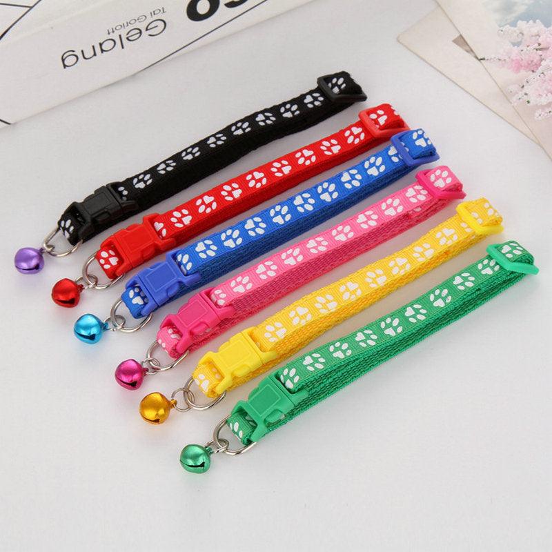 Collier Pixa avec clochette pour chats et petits chiens - PixaMaoc