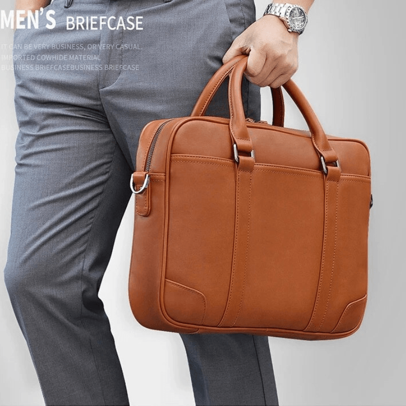 Compactos sac en cuir pixa homme d'affaires - PixaMaoc