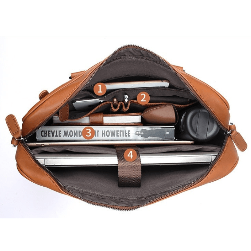 Compactos sac en cuir pixa homme d'affaires - PixaMaoc