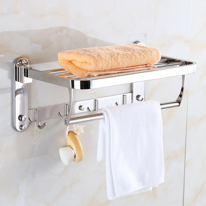 Porte-Serviettes de Bain en Acier Inoxydable - PixaMaoc