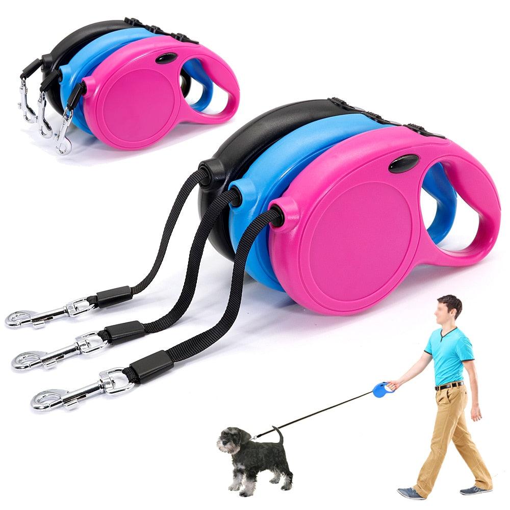 Laisse de chien rétractable de 5M - PixaMaoc