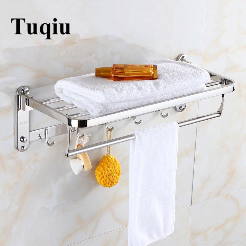 Porte-Serviettes de Bain en Acier Inoxydable - PixaMaoc