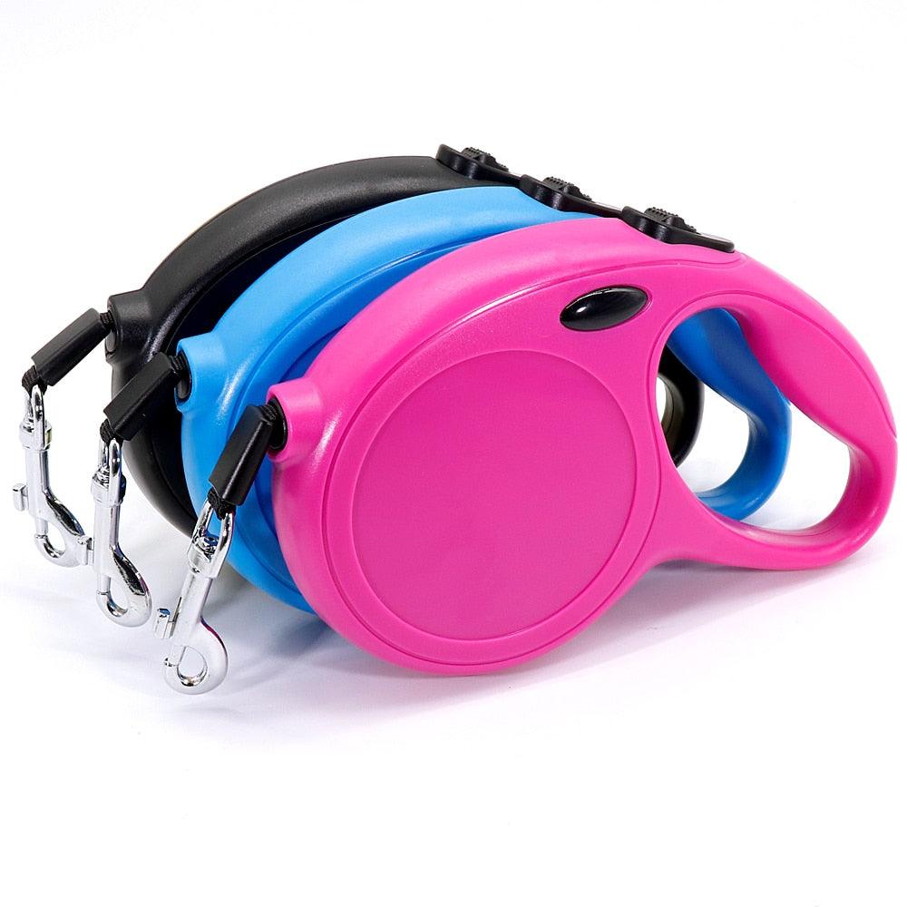 Laisse de chien rétractable de 5M - PixaMaoc