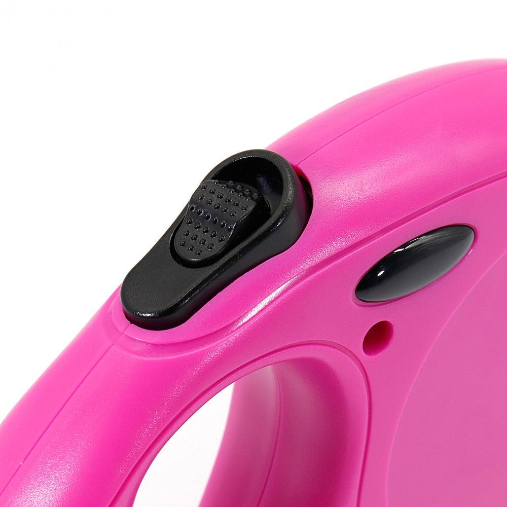 Laisse de chien rétractable de 5M - PixaMaoc