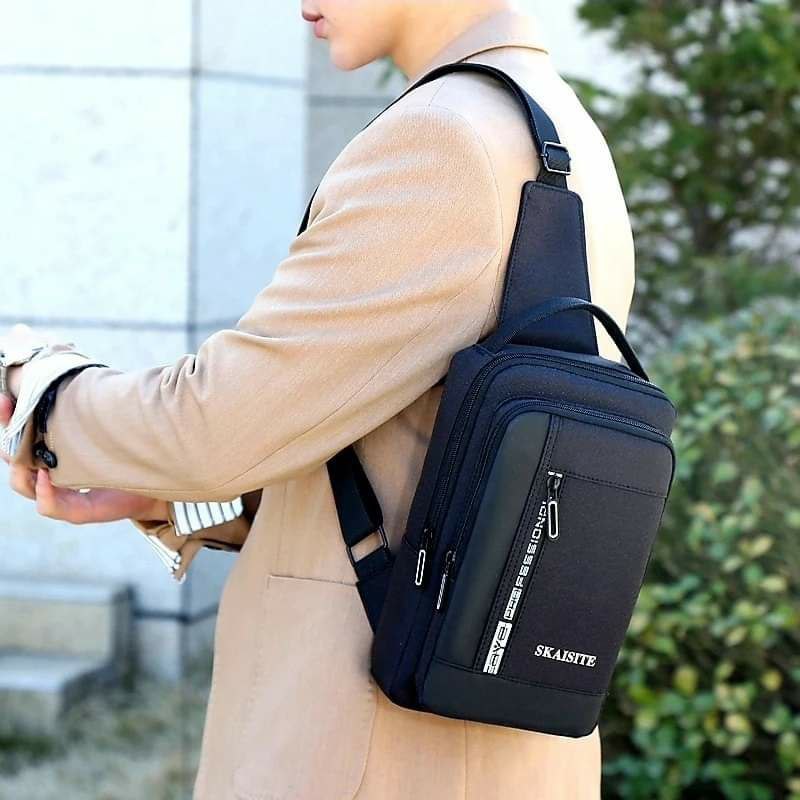 SKAISITE Sac à bandoulière décontracté - PixaMaoc