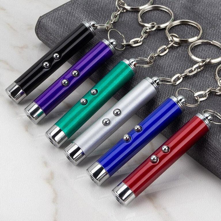 Plumire Pixa stylo pointeur lumineux rouge pour animaux - PixaMaoc