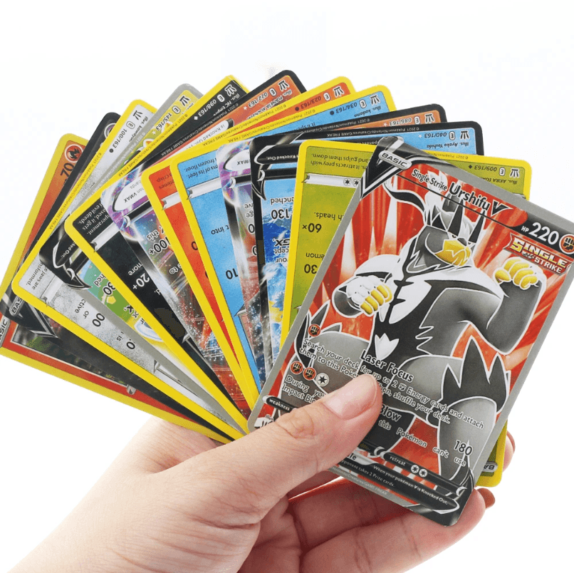 Jeu de cartes Pokemon, boîte en fer métallique, 40 pièces - PixaMaoc