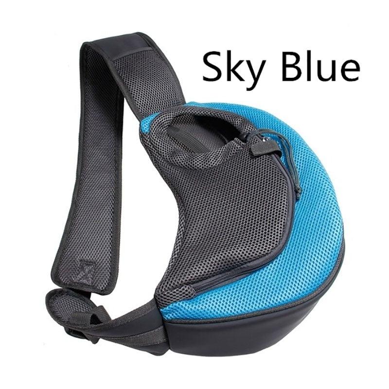 Sac à bandoulière maille confort Pour chien - PixaMaoc