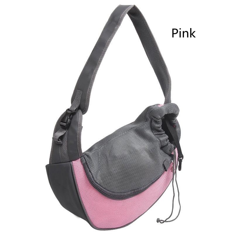 Sac à bandoulière maille confort Pour chien - PixaMaoc