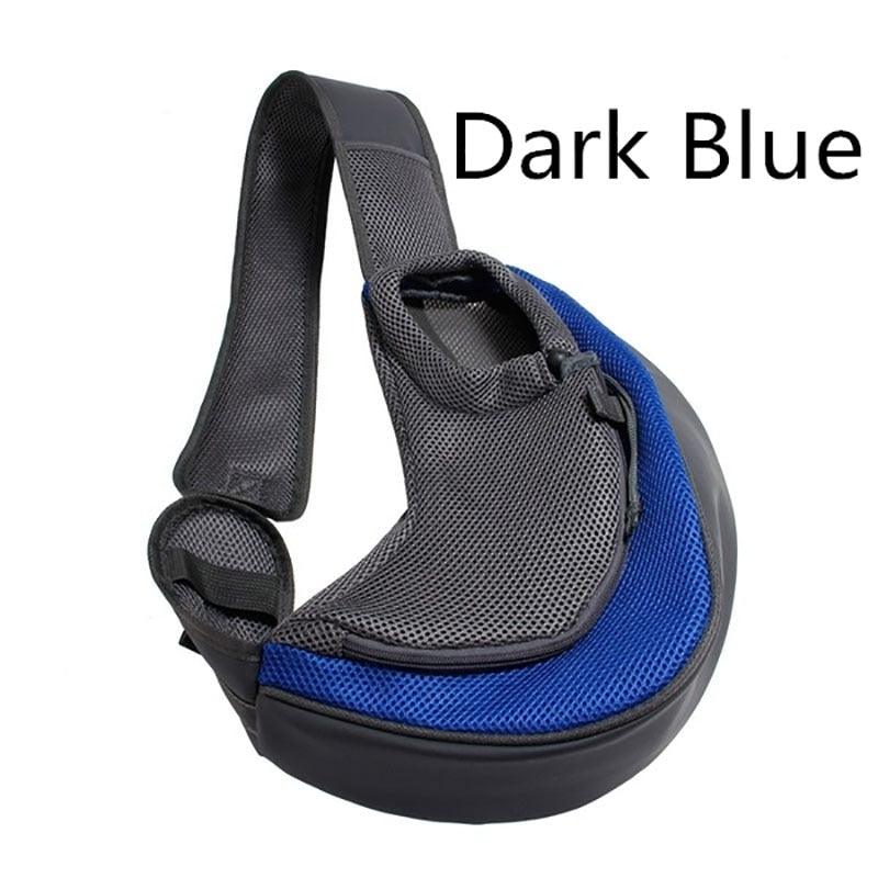 Sac à bandoulière maille confort Pour chien - PixaMaoc