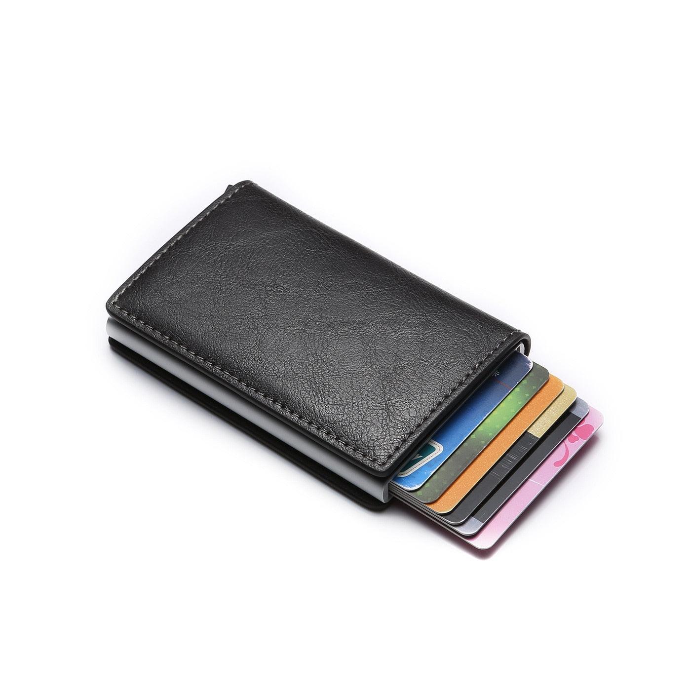 Nouvet portefeuille pixa en cuir Slim - PixaMaoc