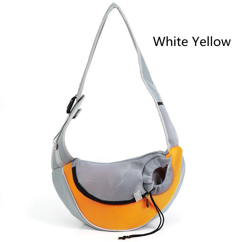 Sac à bandoulière maille confort Pour chien - PixaMaoc