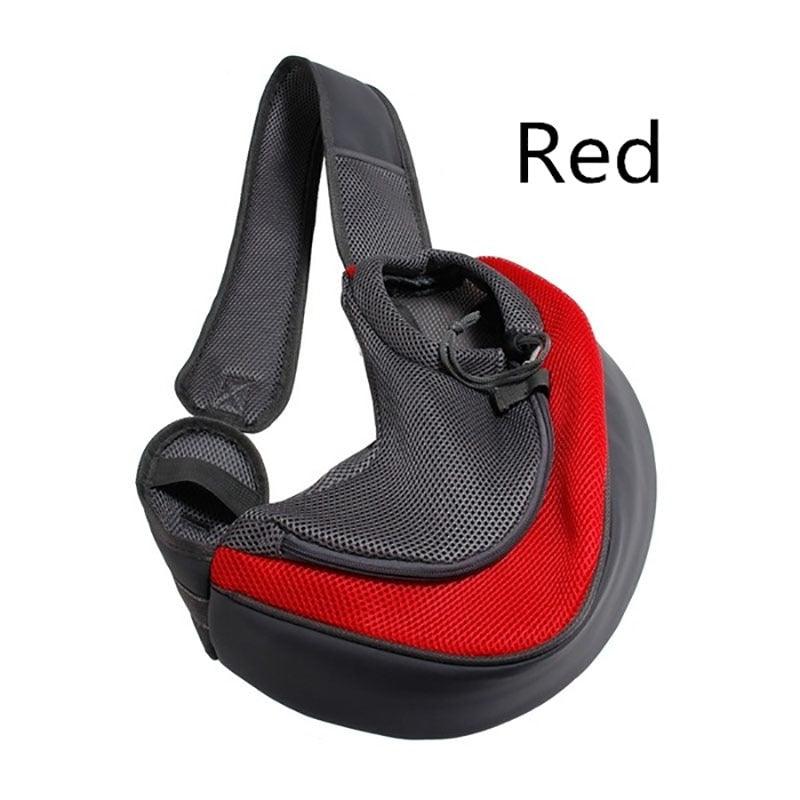 Sac à bandoulière maille confort Pour chien - PixaMaoc