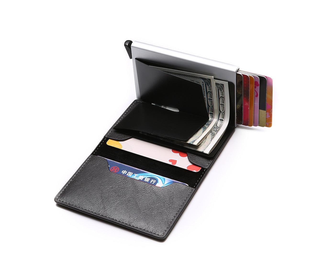 Nouvet portefeuille pixa en cuir Slim - PixaMaoc
