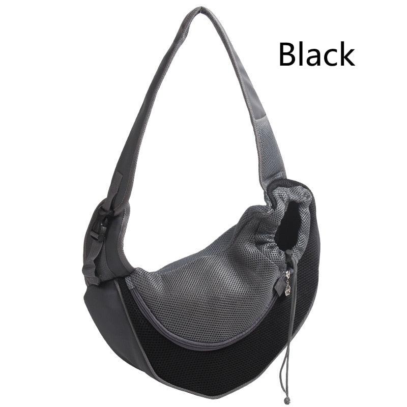 Sac à bandoulière maille confort Pour chien - PixaMaoc