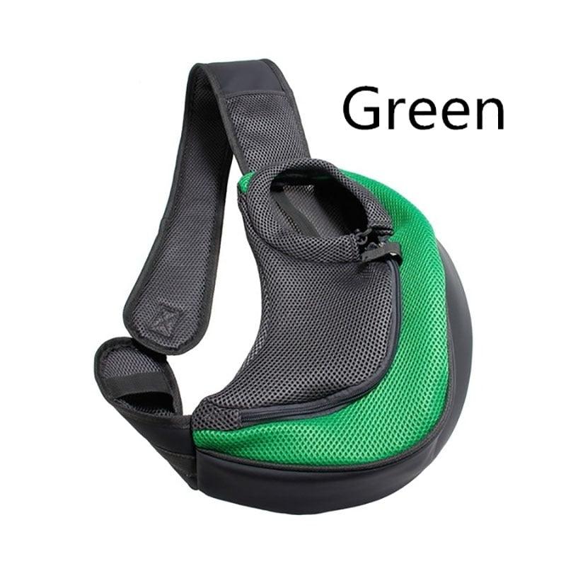 Sac à bandoulière maille confort Pour chien - PixaMaoc