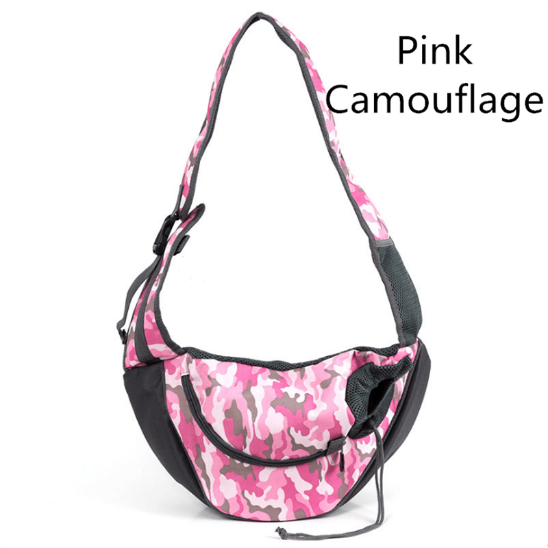 Sac à bandoulière maille confort Pour chien - PixaMaoc