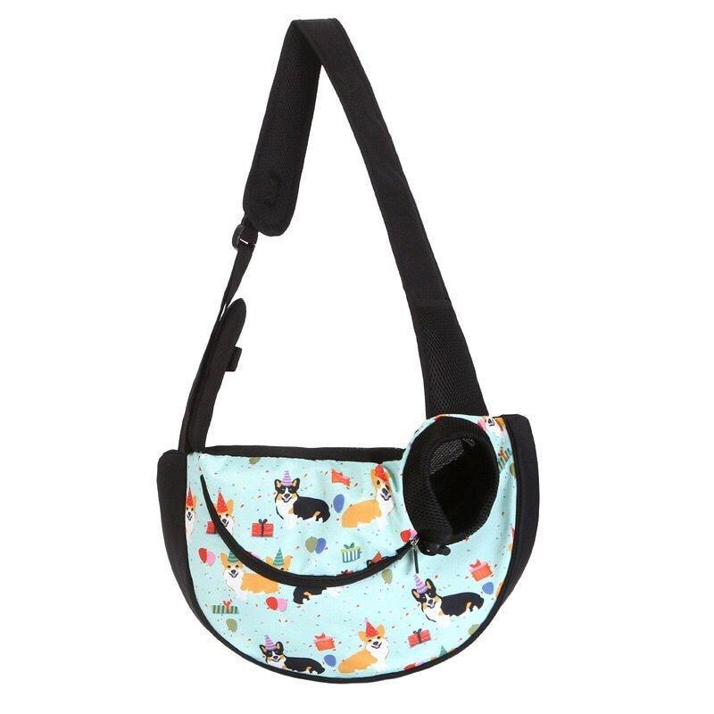 Sac à bandoulière maille confort Pour chien - PixaMaoc